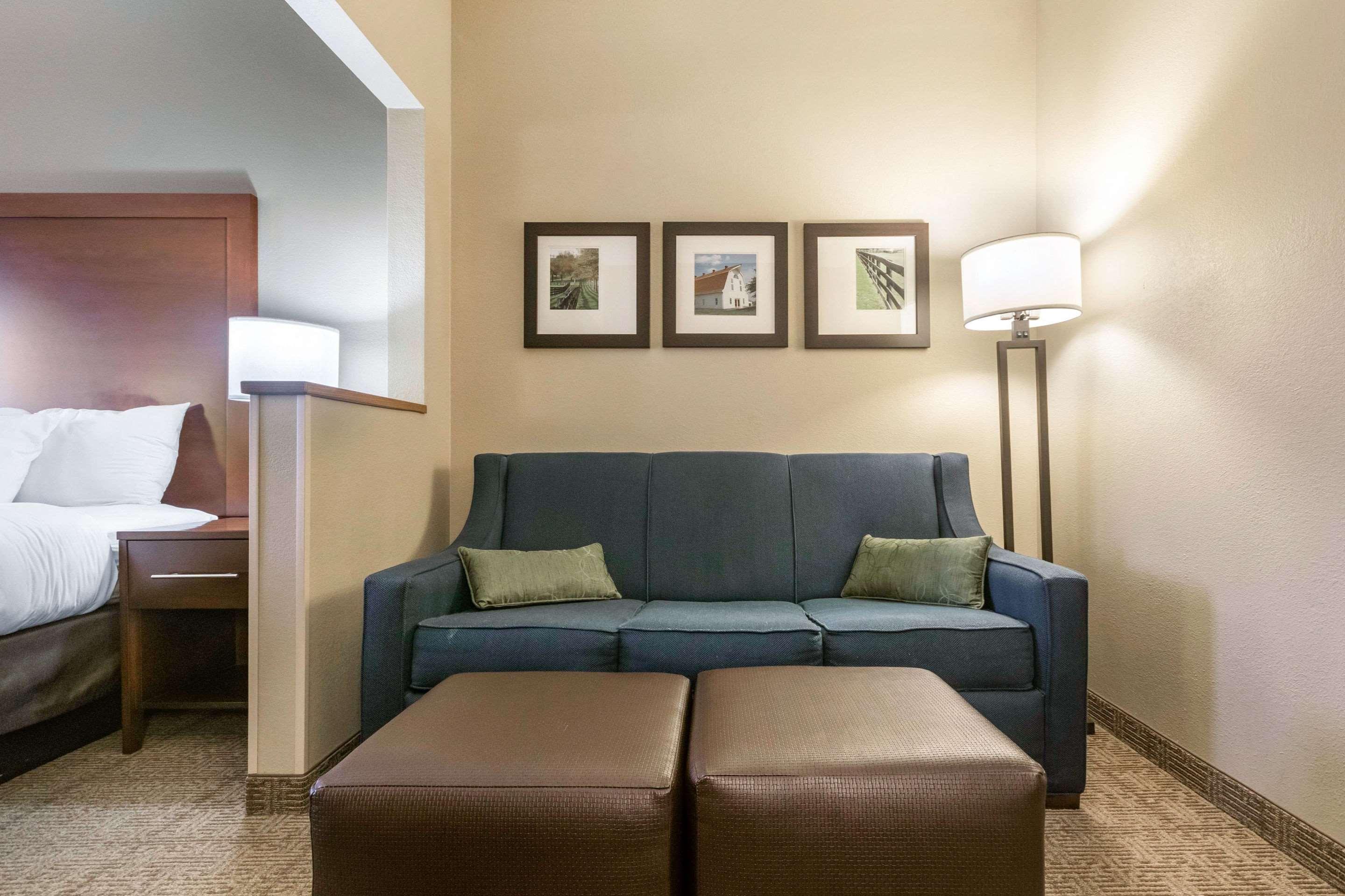 Comfort Suites Keeneland Лексингтон Экстерьер фото