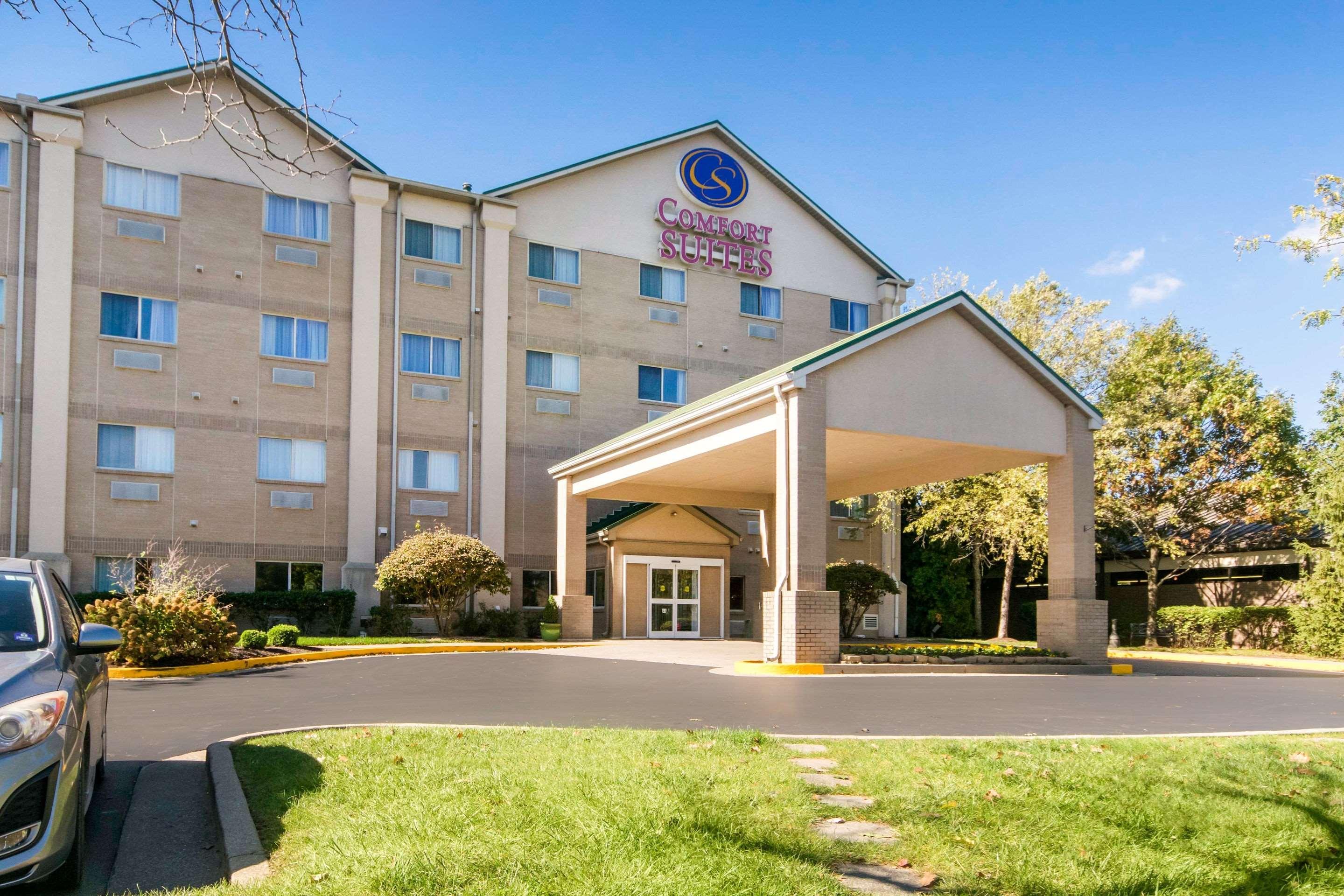 Comfort Suites Keeneland Лексингтон Экстерьер фото