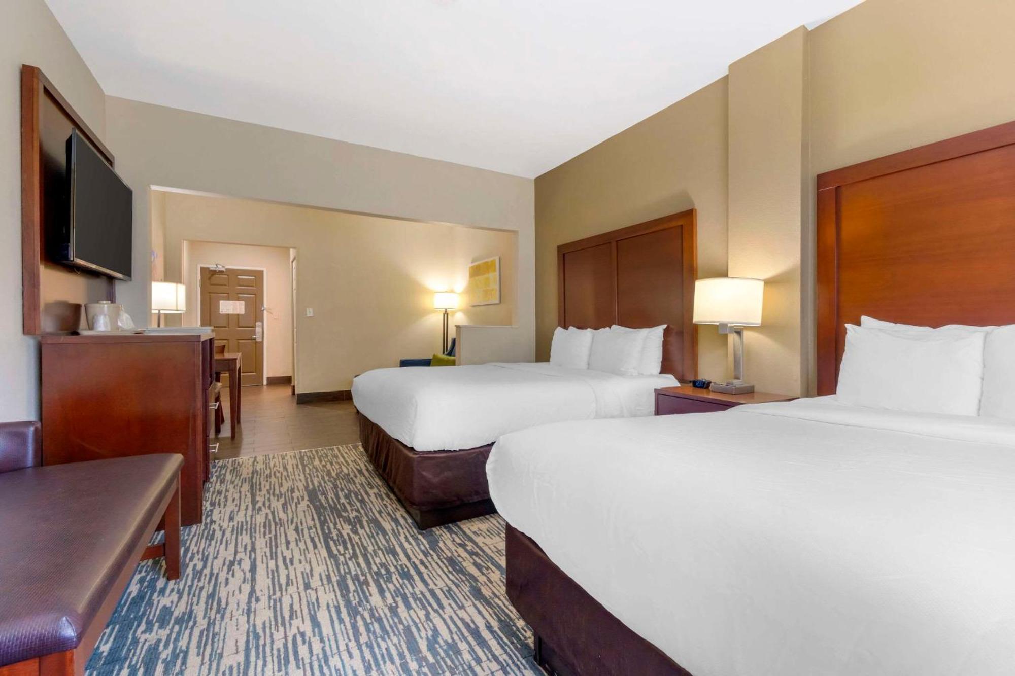 Comfort Suites Keeneland Лексингтон Экстерьер фото