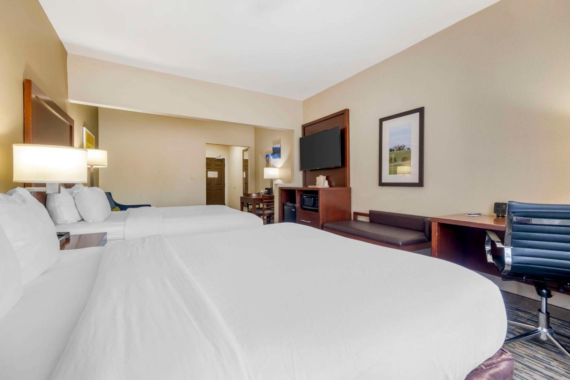 Comfort Suites Keeneland Лексингтон Экстерьер фото