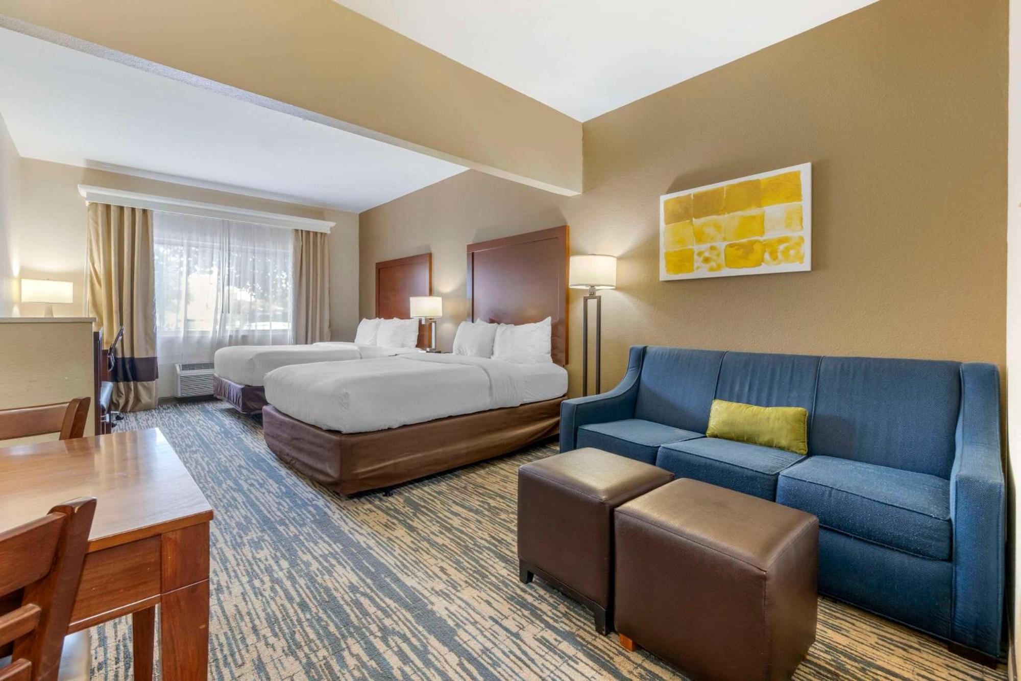 Comfort Suites Keeneland Лексингтон Экстерьер фото
