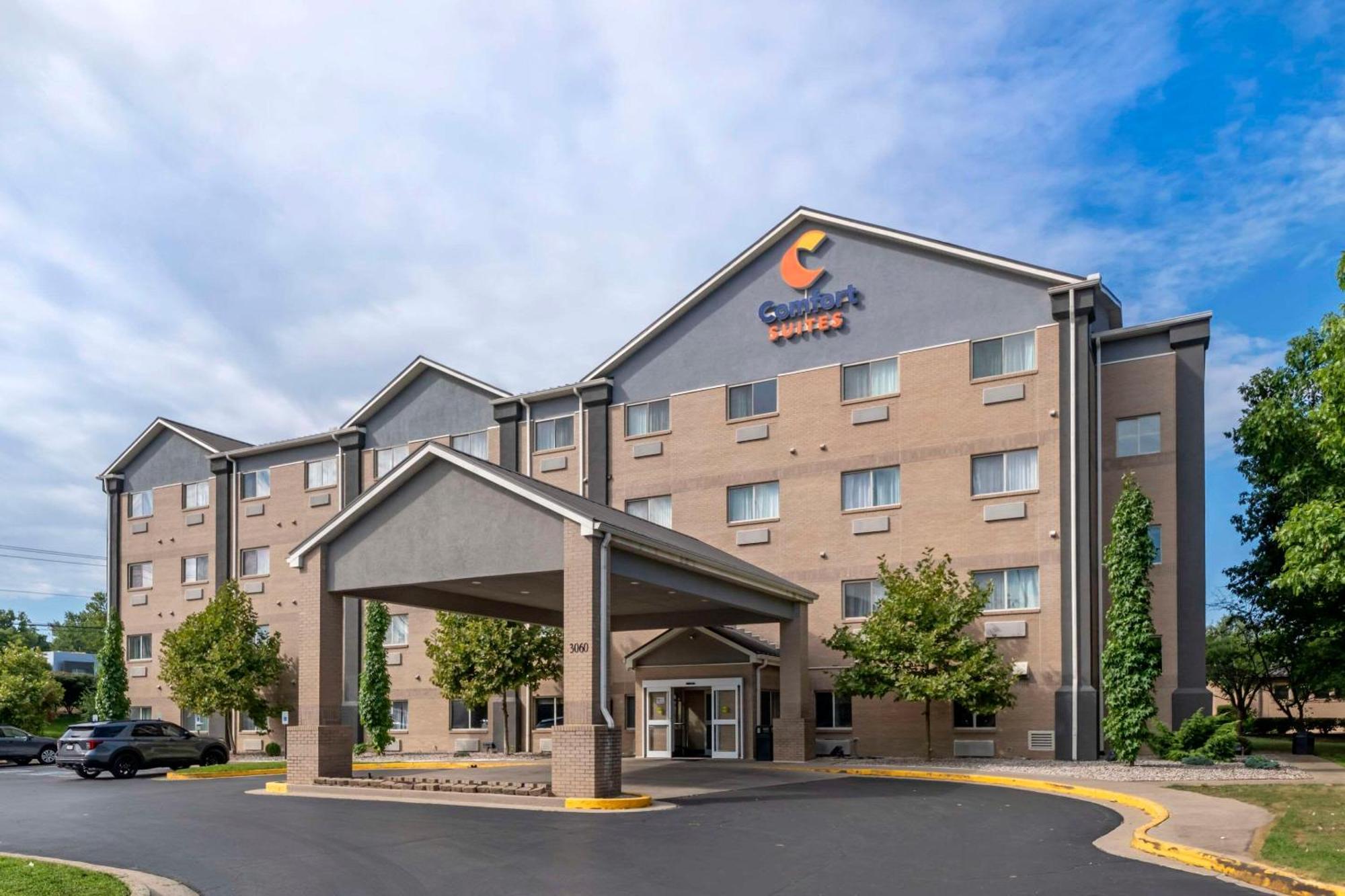 Comfort Suites Keeneland Лексингтон Экстерьер фото