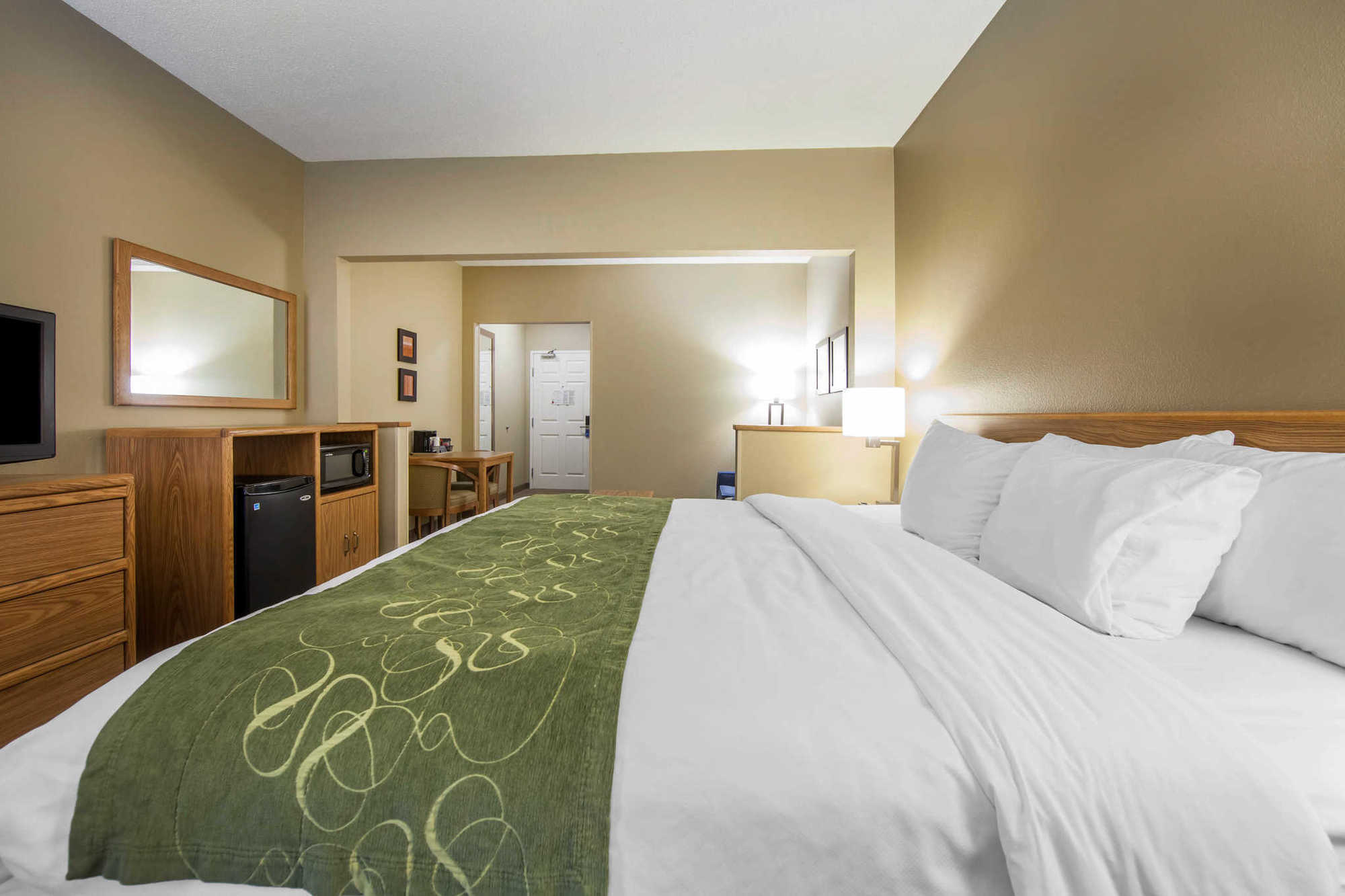 Comfort Suites Keeneland Лексингтон Номер фото