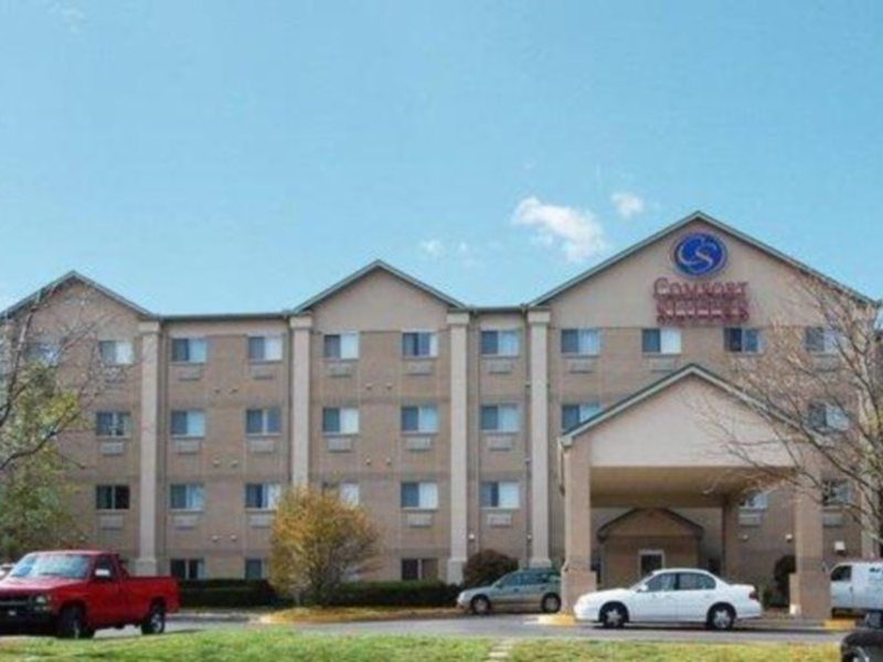 Comfort Suites Keeneland Лексингтон Экстерьер фото