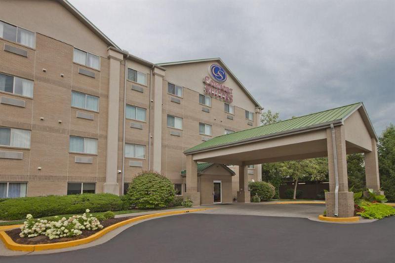 Comfort Suites Keeneland Лексингтон Экстерьер фото
